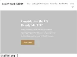 Sites similar to beautymadeinitaly.com