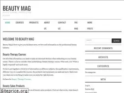 Sites similar to beautymag.net