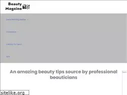Sites similar to beautymagzine.com