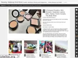 Sites similar to beautymakeupnmore.blogspot.com