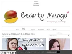 Sites similar to beautymango.de