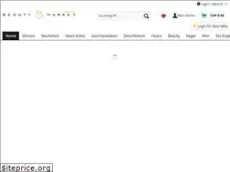 Sites similar to beautymarket.ch