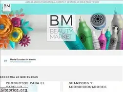 Sites similar to beautymarket.com.ar