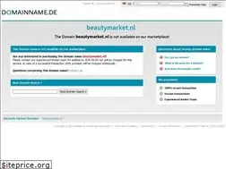 Sites similar to beautymarket.nl