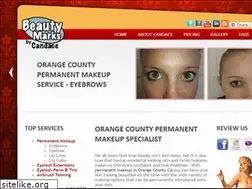 Sites similar to beautymarksbycandace.com
