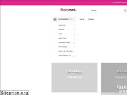 Sites similar to beautymart.in