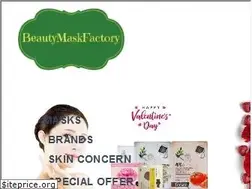Sites similar to beautymaskfactory.com
