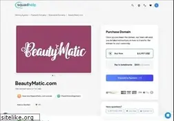 Sites similar to beautymatic.com