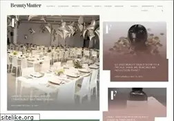 Sites similar to beautymatter.com