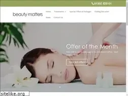 Sites similar to beautymatters-derby.co.uk