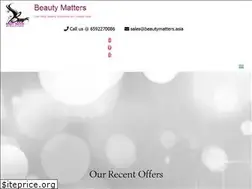 Sites similar to beautymatters.asia