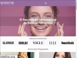 Sites similar to beautyme.es