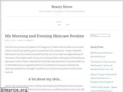 Sites similar to beautymeow.com