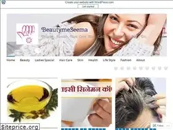 Sites similar to beautymeseema.wordpress.com