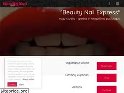 Sites similar to beautynail.lt