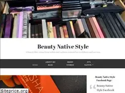 Sites similar to beautynativestyle.com