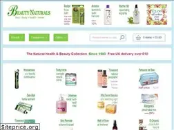 Sites similar to beautynaturals.com