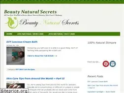 Sites similar to beautynaturalsecrets.com