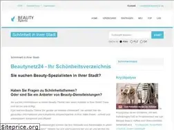 Sites similar to beautynetz24.de