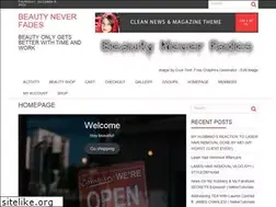 Sites similar to beautyneverfades.org
