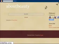 Sites similar to beautynews.blogspot.com