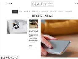 Sites similar to beautynews.com.au