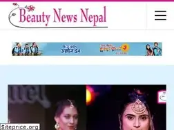 Sites similar to beautynewsnepal.com