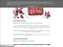 Sites similar to beautynewsofficial.blogspot.com