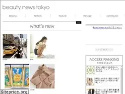 Sites similar to beautynewstokyo.jp