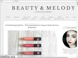 Sites similar to beautynmelody.com