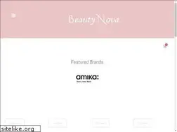 Sites similar to beautynovabh.com