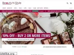 Sites similar to beautynstyle.co.uk