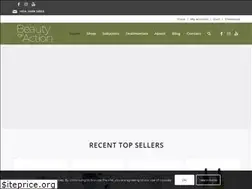 Sites similar to beautyofaction.com