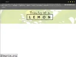 Sites similar to beautyofalemon.blogspot.com