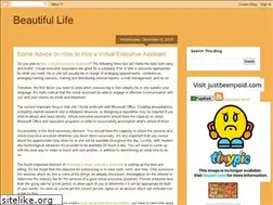 Sites similar to beautyoflyf.blogspot.com