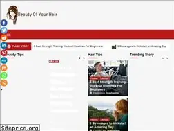 Sites similar to beautyofyourhair.com