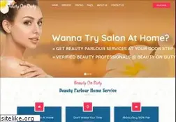 Sites similar to beautyonduty.in