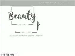 Sites similar to beautyonfirst.co.za