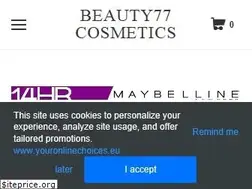Sites similar to beautyonlinestore.co.uk