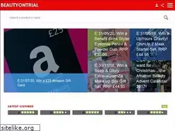 Sites similar to beautyontrial.co.uk
