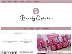 Sites similar to beautyopinie.nl