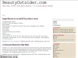 Sites similar to beautyoutsider.com
