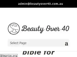 Sites similar to beautyover40.com.au