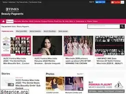 Sites similar to beautypageants.in