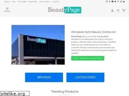 Sites similar to beautypageinc.com