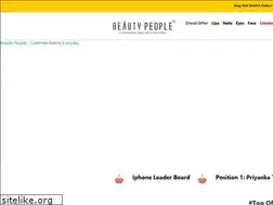 Sites similar to beautypeople.co.in