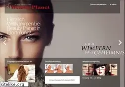Sites similar to beautyplanet-kosmetik.de