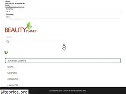 Sites similar to beautyplanet.pl