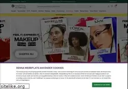 Sites similar to beautyplanet.se
