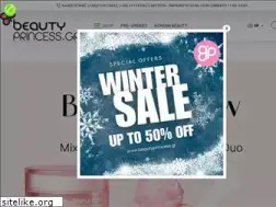 Sites similar to beautyprincess.gr